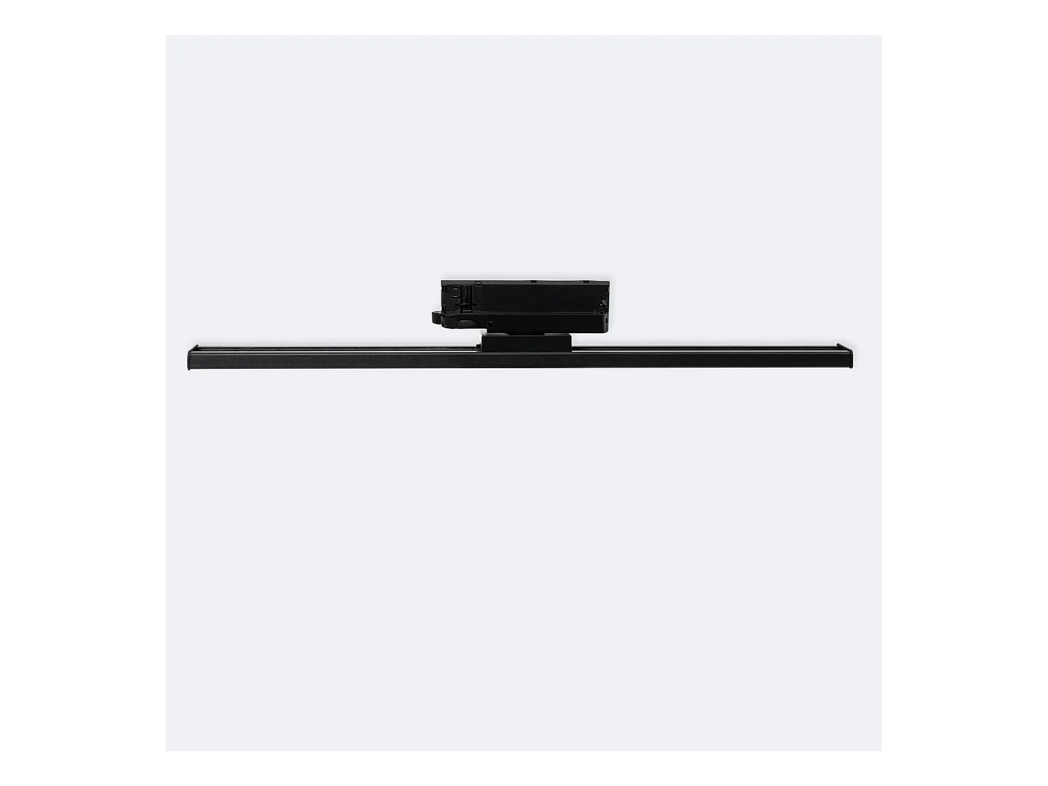 Spot LED sur Rail Triphasé 30W 2CCT Sélectionnable Dimmable Davis Optique Symétrique LIFUD Noir