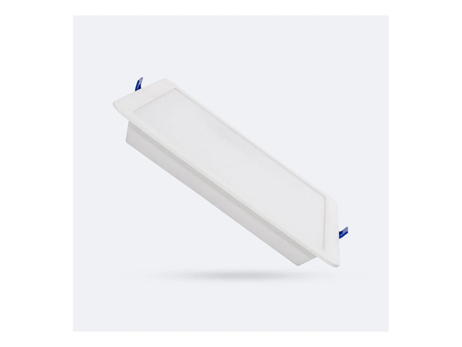 Dalle LED 24W Carrée SOLID Coupe 210x210 mm 3000K Non Dimmable Blanc chaud