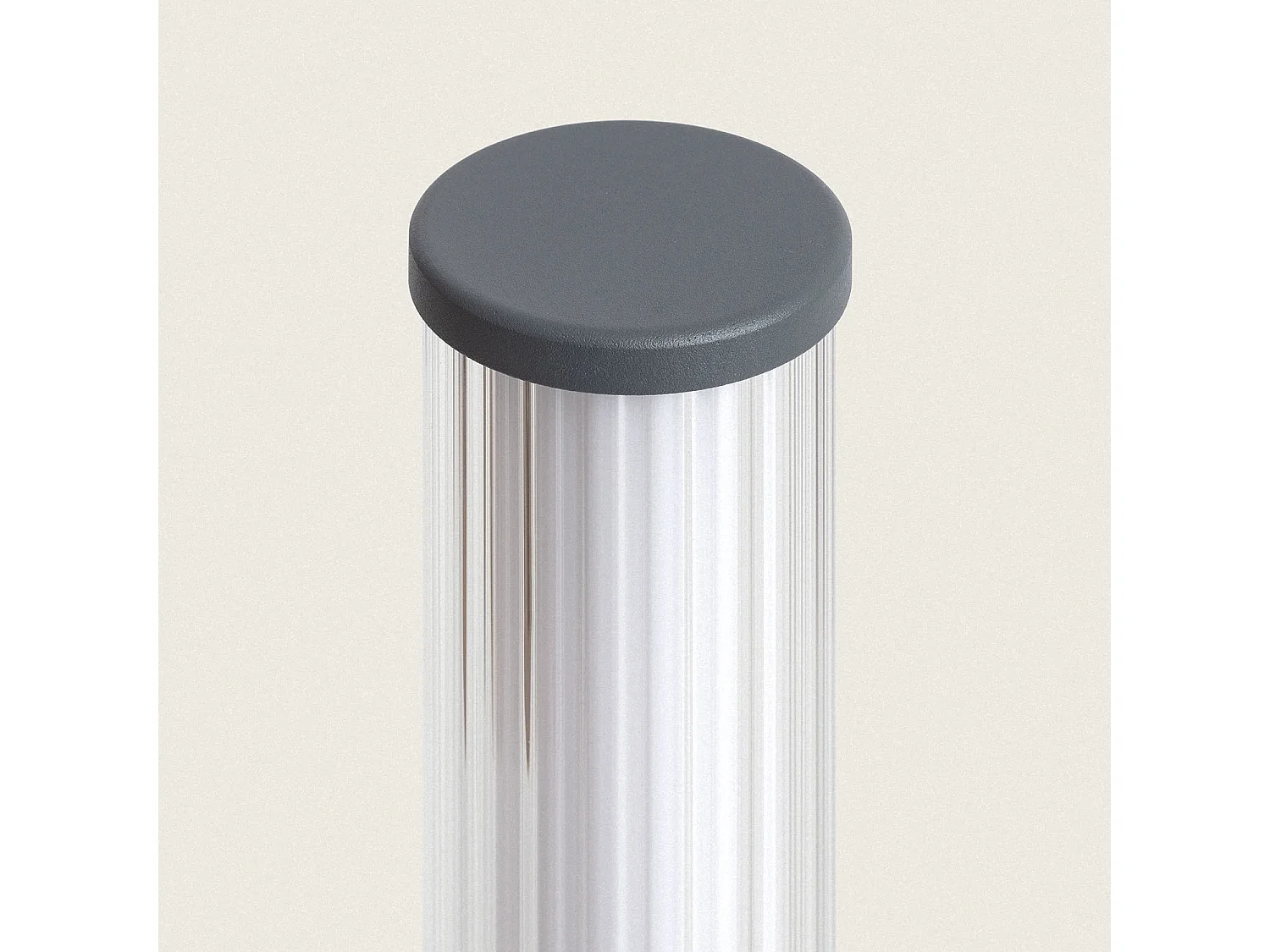 Balise LED Extérieure 12W en Saillie sur Pied 80 cm Britget Anthracite