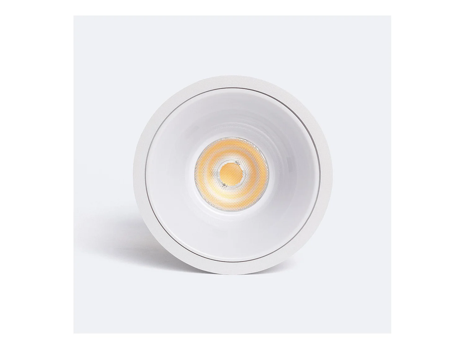 Downlight LED 15W Rond HOTEL CRI90 Coupe Ø 95 mm LIFUD 3000K Blanc chaud