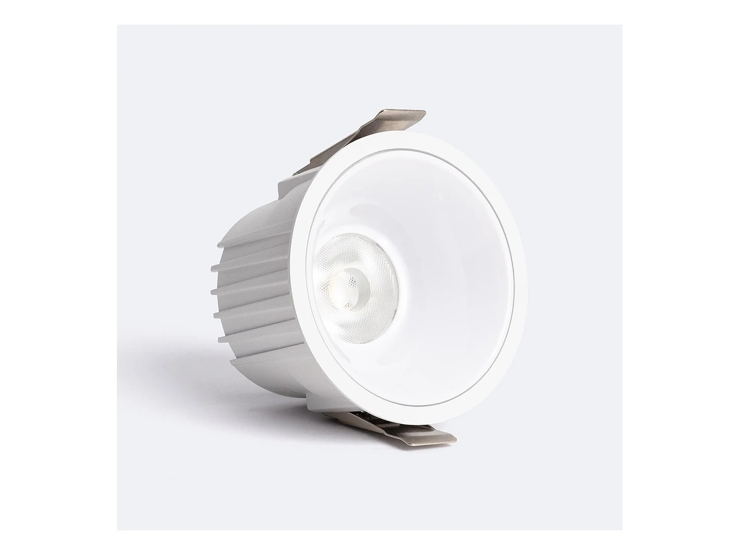 Downlight LED 15W Rond HOTEL CRI90 Coupe Ø 95 mm LIFUD 3000K Blanc chaud