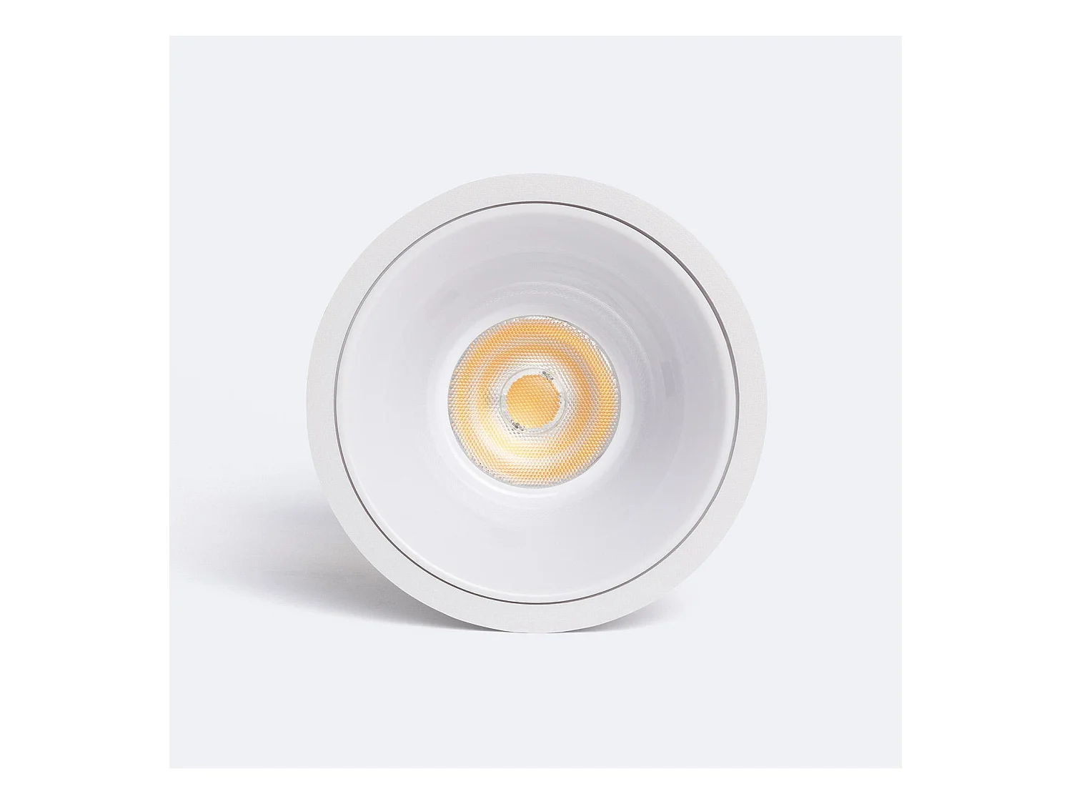 Downlight LED 15W Rond HOTEL CRI90 Coupe Ø 95 mm LIFUD 3000K Blanc chaud