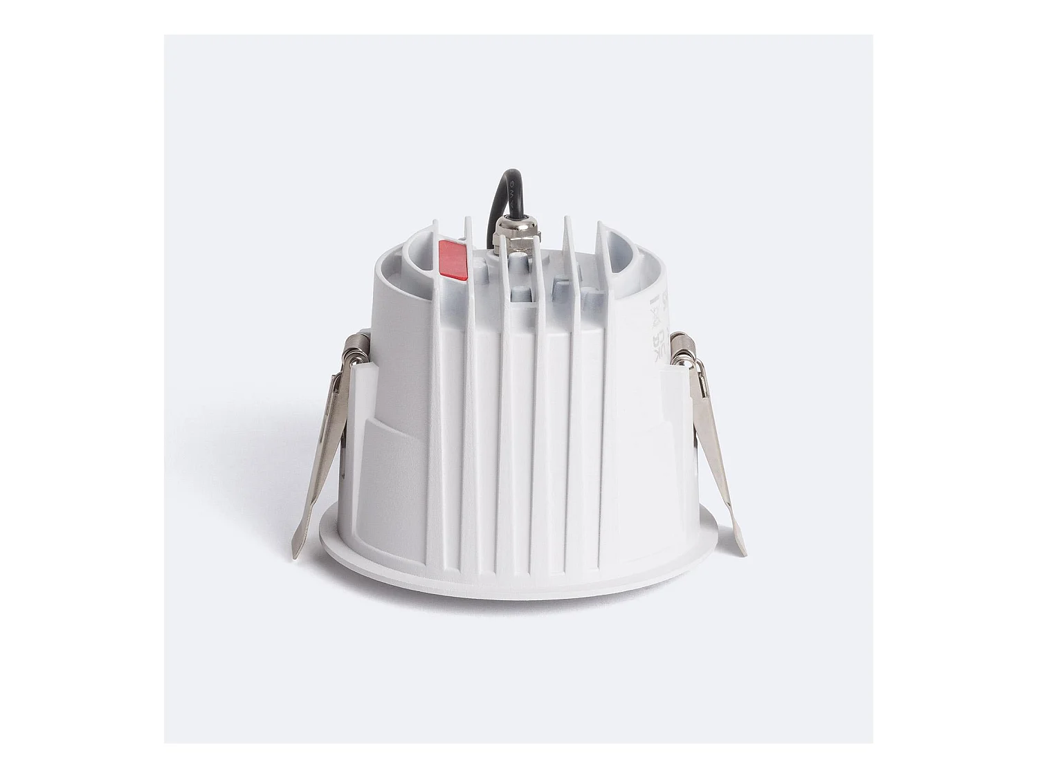 Downlight LED 15W Rond HOTEL CRI90 Coupe Ø 95 mm LIFUD 3000K Blanc chaud