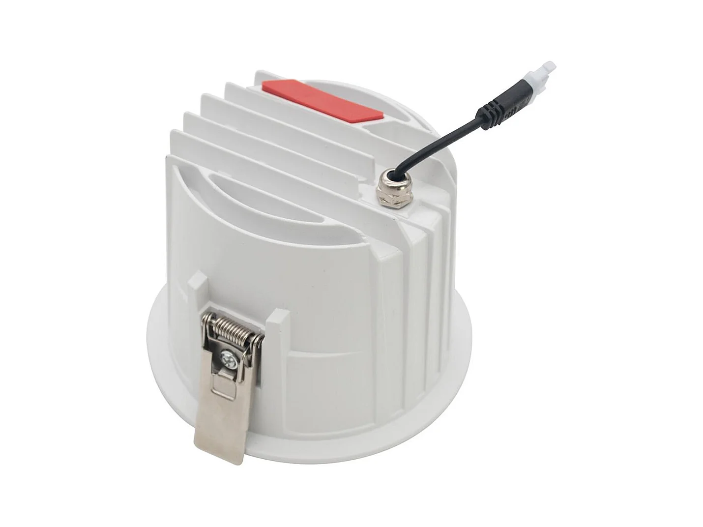 Downlight LED 15W Rond HOTEL CRI90 Coupe Ø 95 mm LIFUD 3000K Blanc chaud