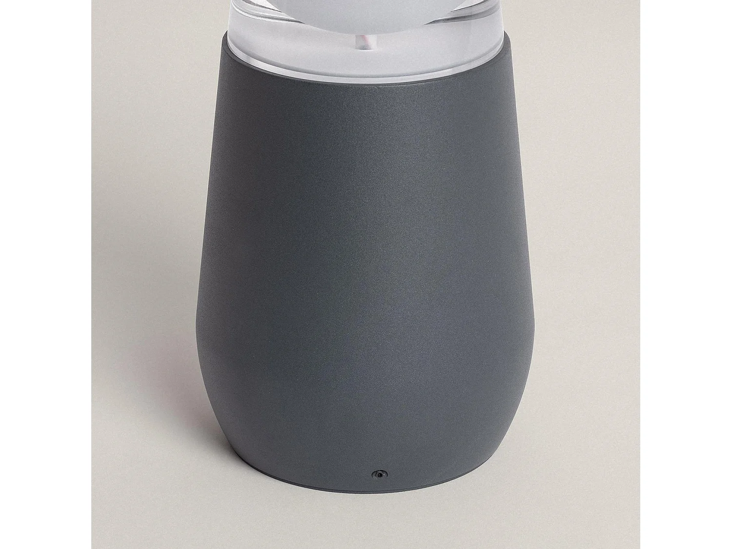 Balise Extérieure LED 9W sur Pied 30 cm en Saillie Dareh  Anthracite