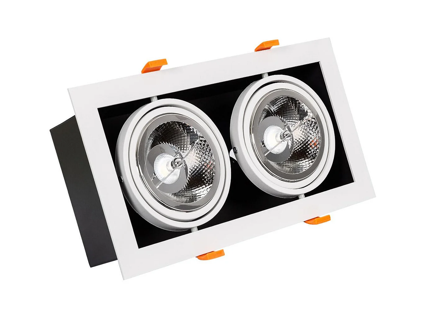 Foco Downlight LED 30W Kardan AR111 Corte 325x165 mm 3000K Blanco Cálido