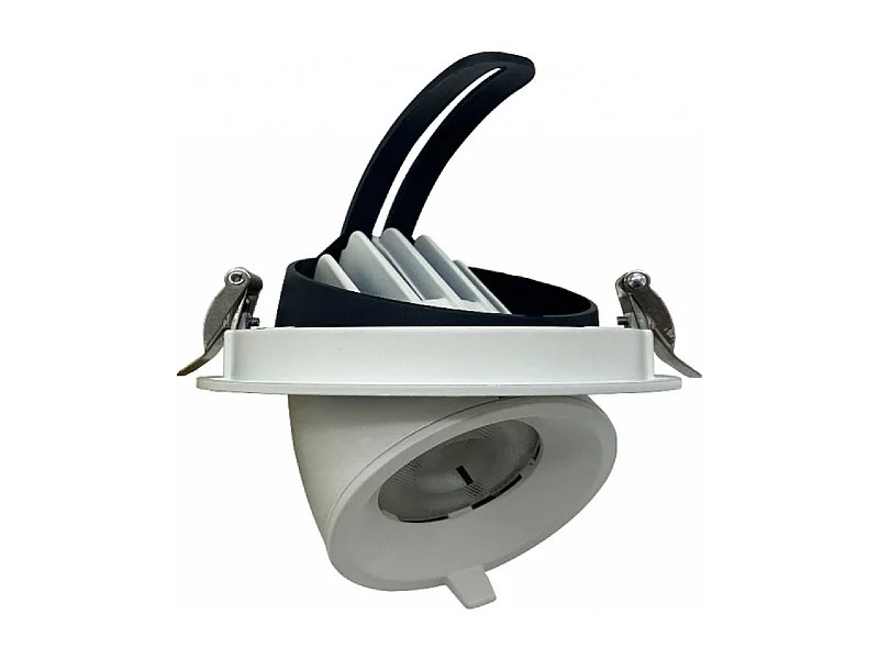 Downlight LED 24W Rond Orientable  CCT 120 lm/W LIFUD Coupe Ø 120 mm Sélectionnable (chaud-neutre-froid)