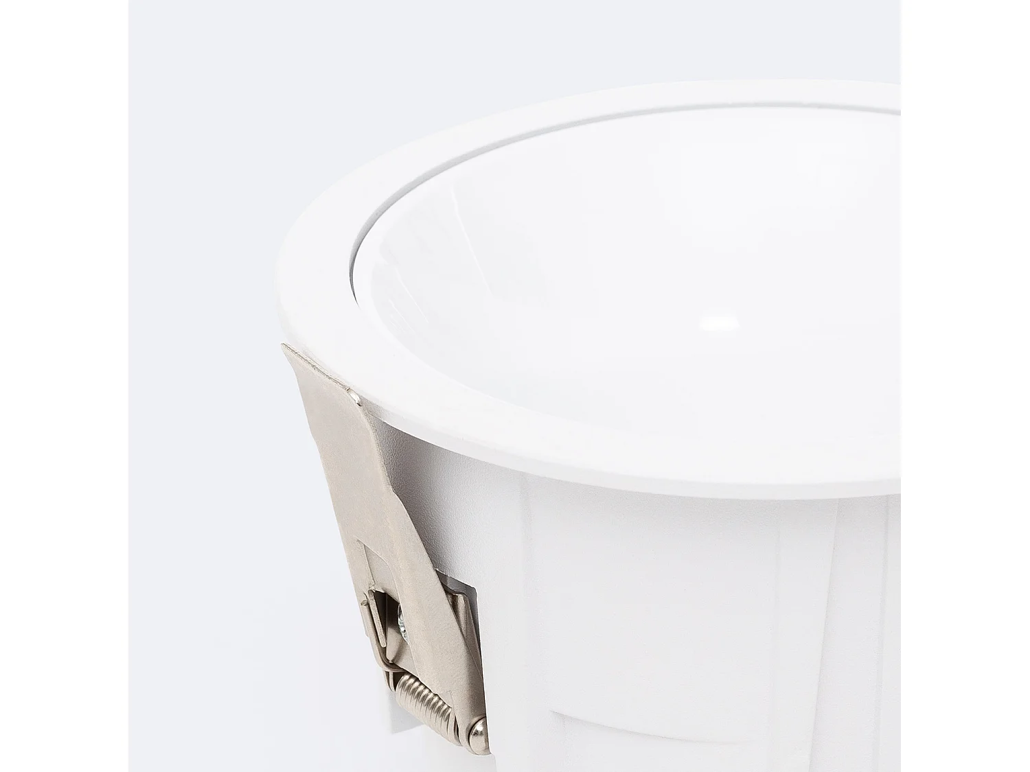 Downlight LED 18W Rond HOTEL CRI90 Coupe Ø 115 mm  5000K Blanc froid