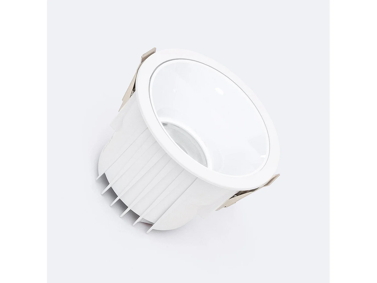 Downlight LED 18W Circular HOTEL Corte Ø 115 mm VisualConfort UGR11 5000K Blanco Frío