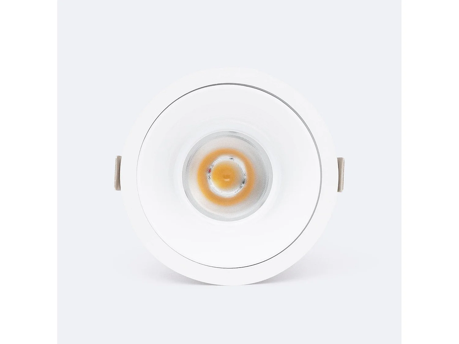 Downlight LED 18W Circular HOTEL Corte Ø 115 mm VisualConfort UGR11 5000K Blanco Frío