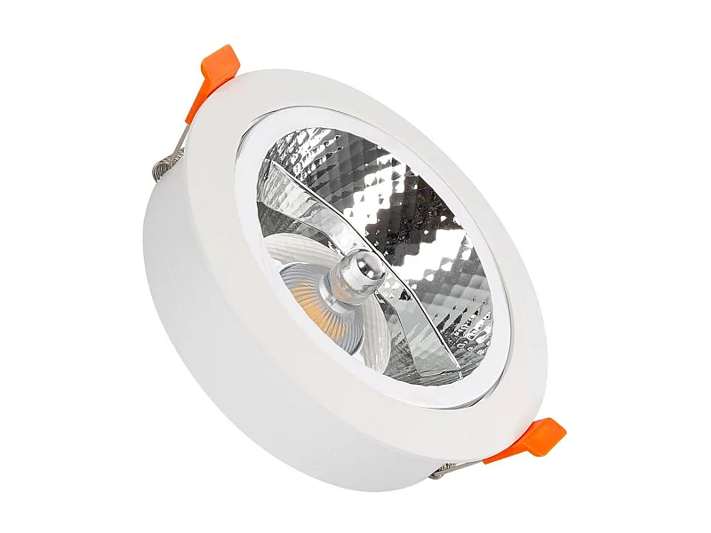 Spot Downlight LED 15W AR111 Coupe Ø 120 mm 4000K Blanc neutre
