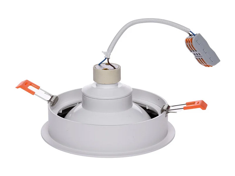Spot Downlight LED 12W AR111 Coupe Ø 120 mm No Flicker 4000K Blanc neutre