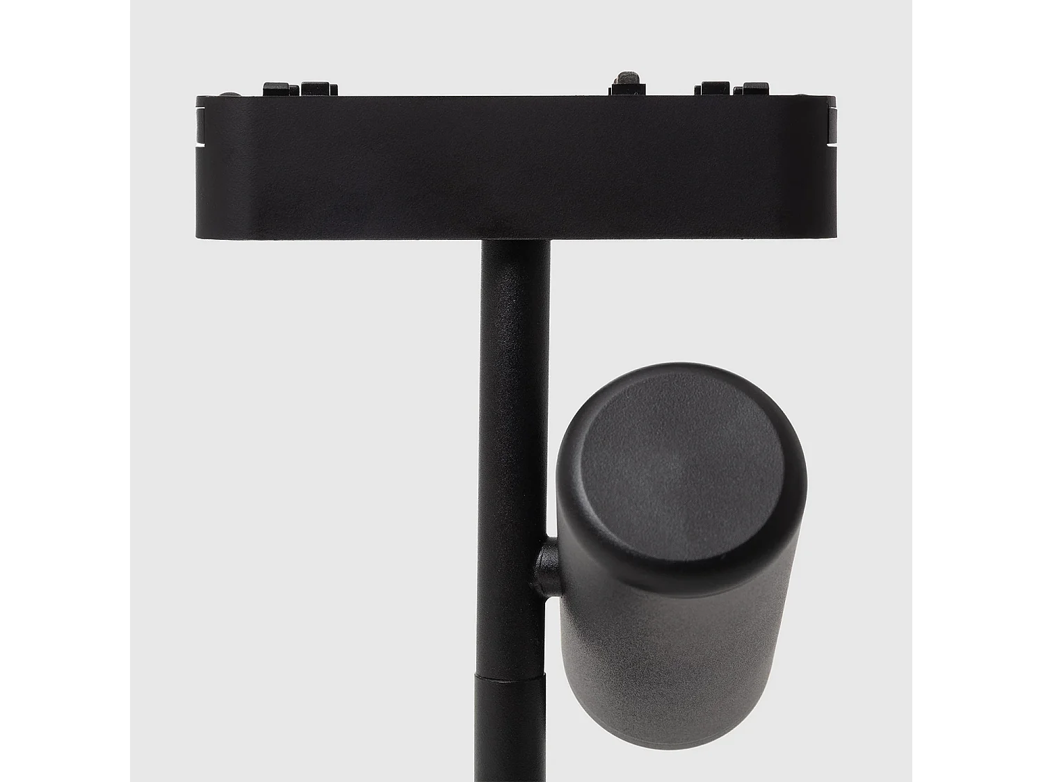 Spot LED sur Rail Magnétique 25mm Extra-Plat 16W Madat 48V Noir 4000K Blanc neutre