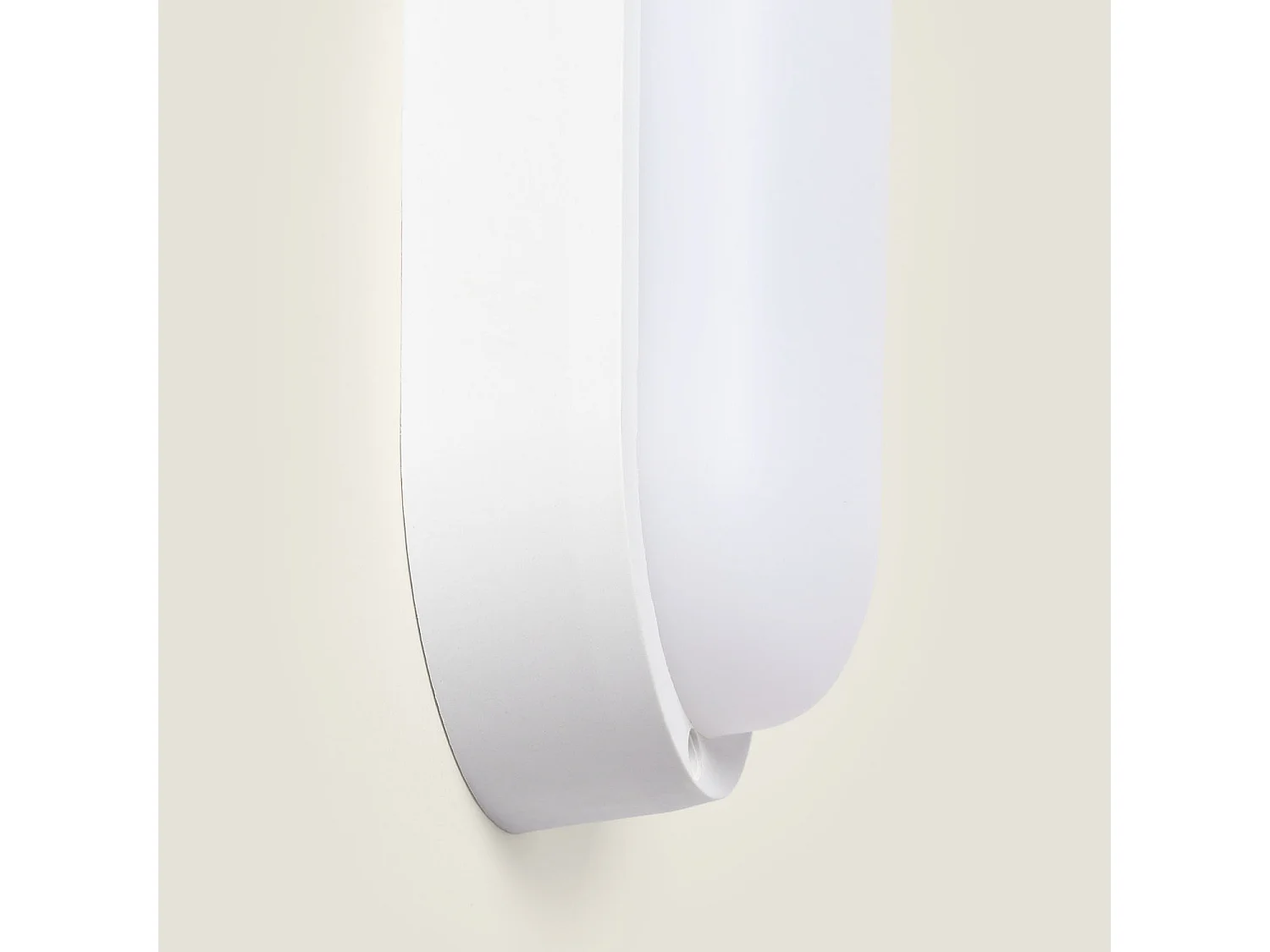 Plafonnier LED Extérieur Ovale 15W  White IP65 85x173 mm  3000K Blanc chaud