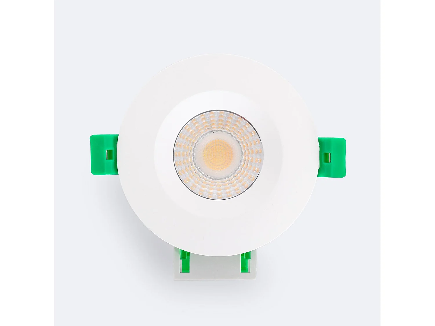 Spot Downlight Ignifuge LED 5-8W Rond Dimmable IP65 Coupe Ø 70 mm NF Sélectionnable (Neutre-Froid)