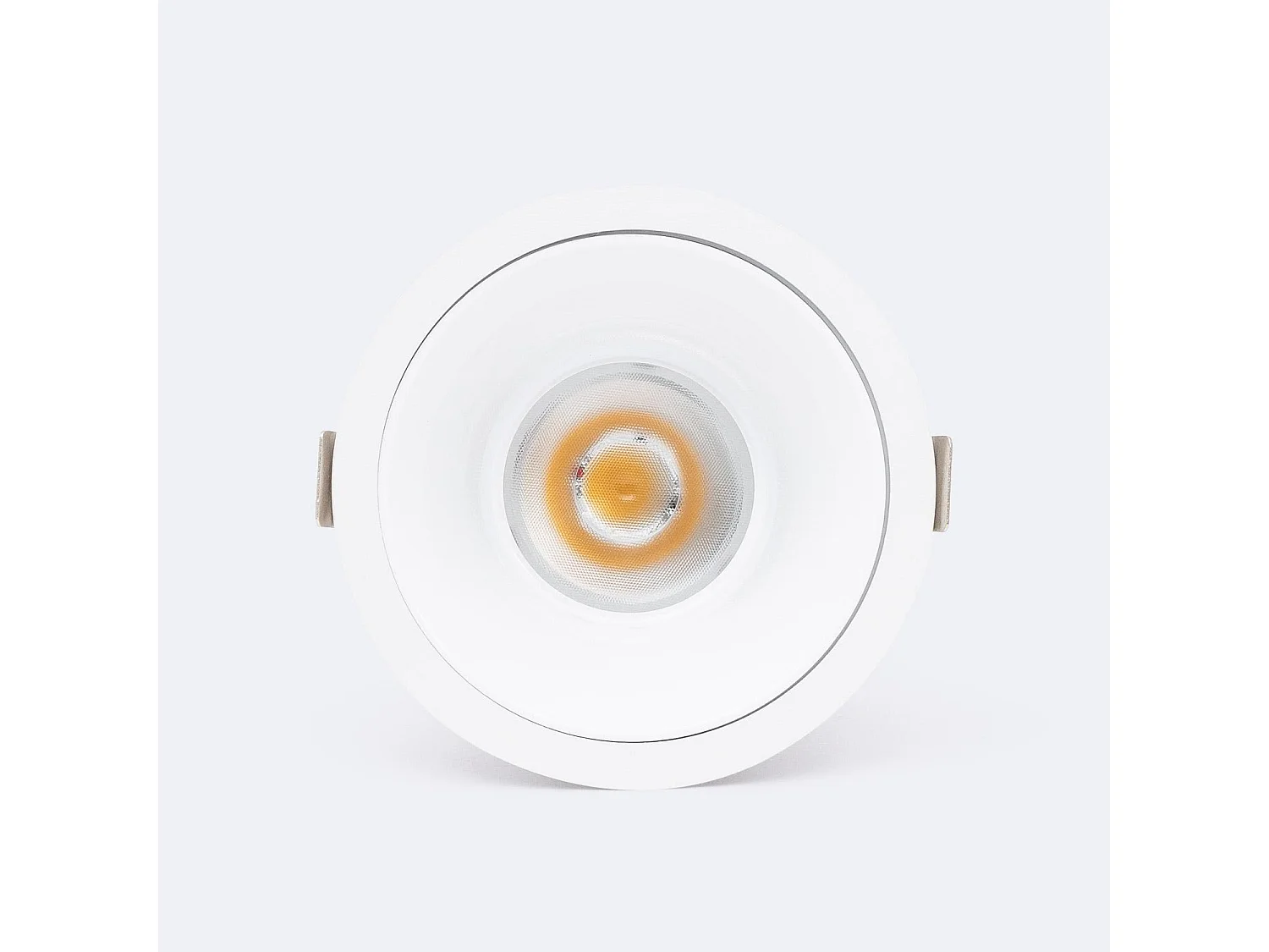 Downlight LED 18W Rond HOTEL CRI90 Coupe Ø 115 mm LIFUD 3000K Blanc chaud