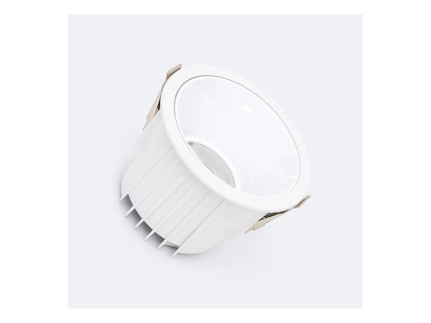 Downlight LED 18W Rond HOTEL CRI90 Coupe Ø 115 mm LIFUD 3000K Blanc chaud