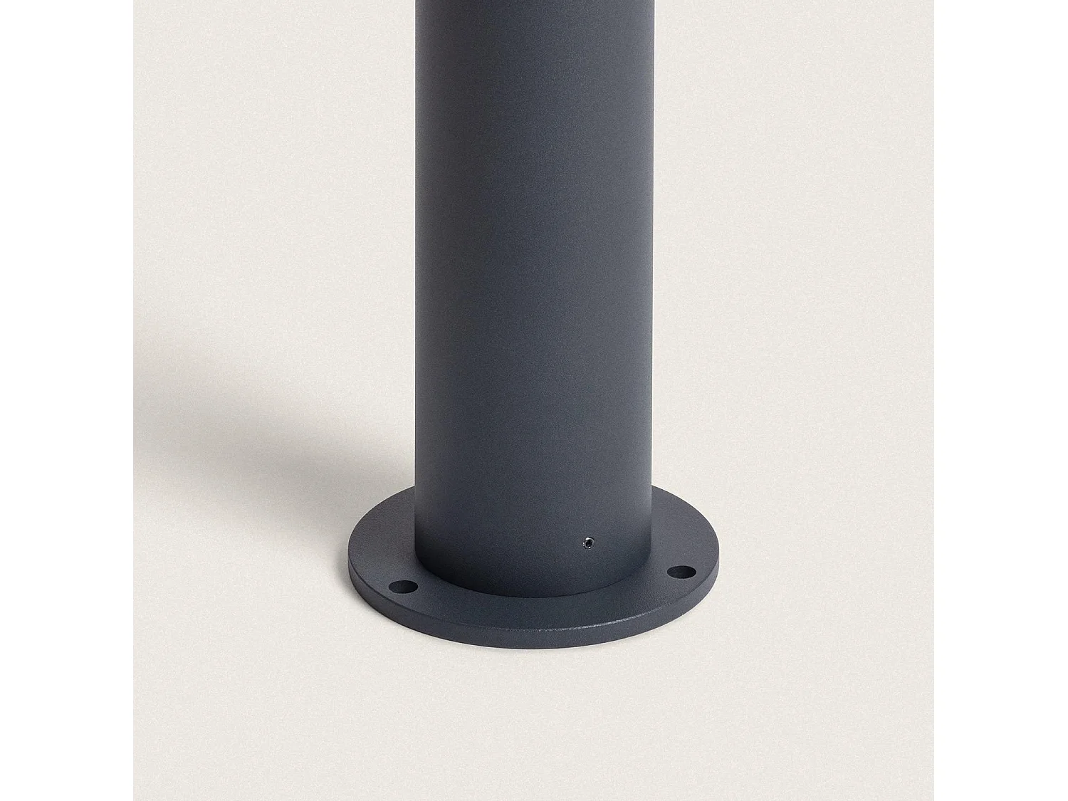 Balise Extérieure LED 5W 60cm sur Pied en Saillie Daryl Anthracite