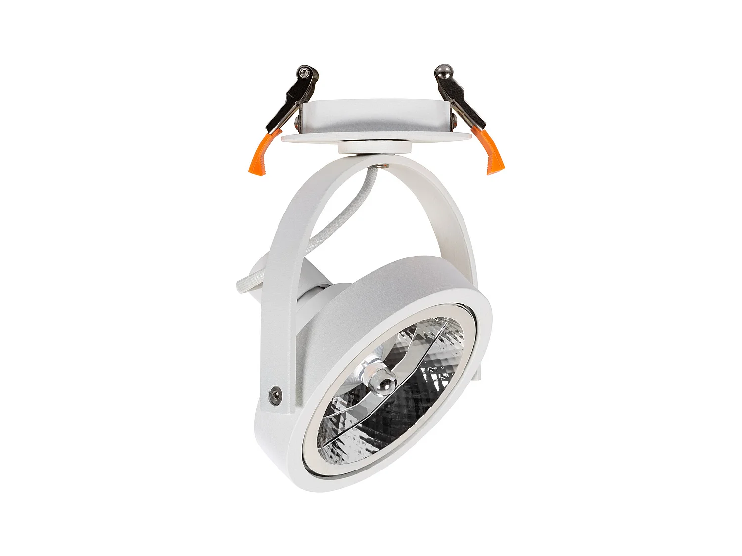 Foco Downlight LED 12W AR111 Corte Ø 80 mm No Flicker 3000K Blanco Cálido