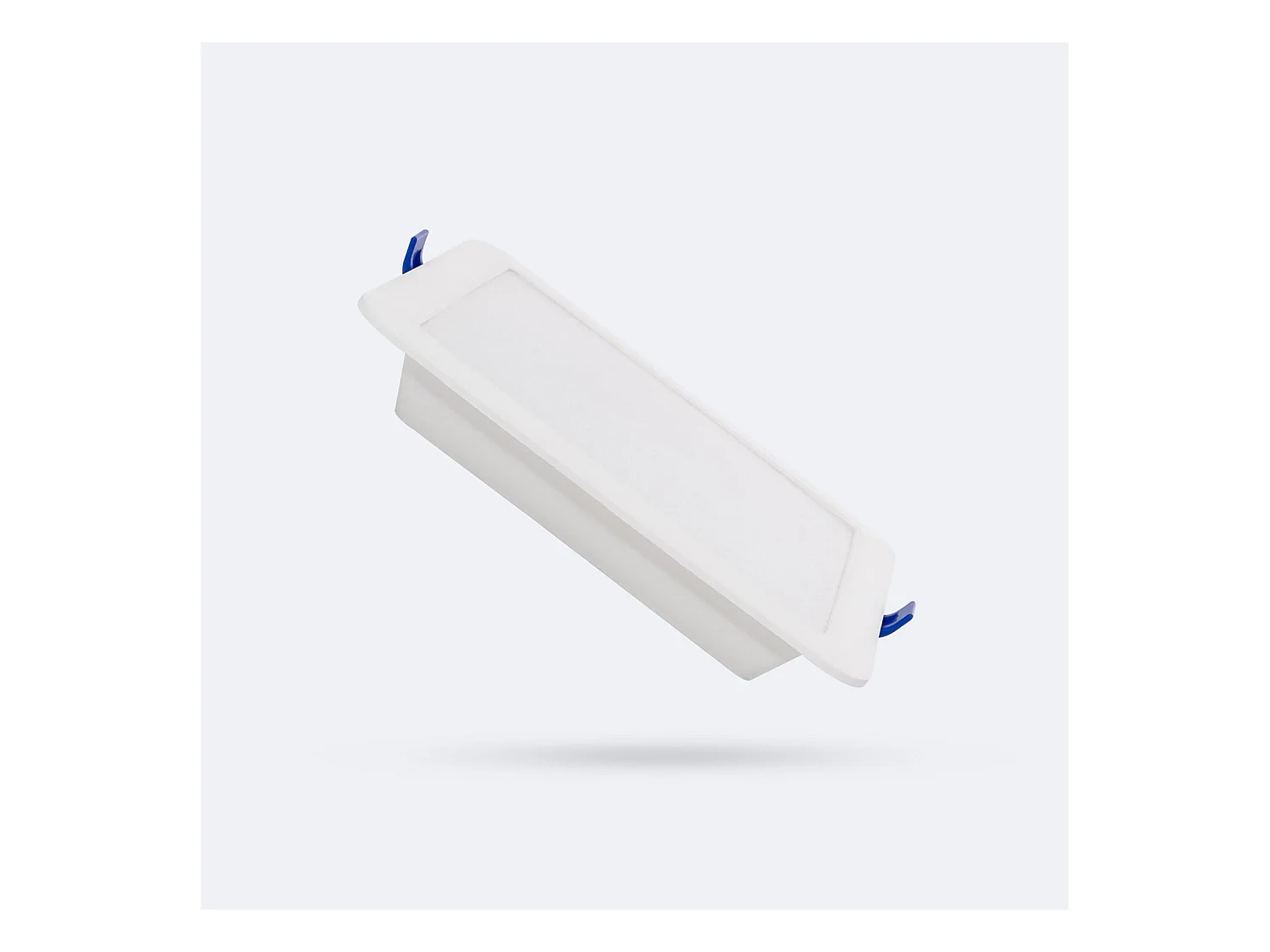 Placa LED 12W Cuadrada SOLID Corte 160x160 mm 3000K Regulable TRIAC Blanco Cálido