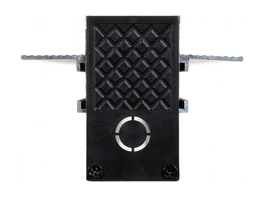 Rail Magnétique 20mm Encastrée 48V 1m Noir