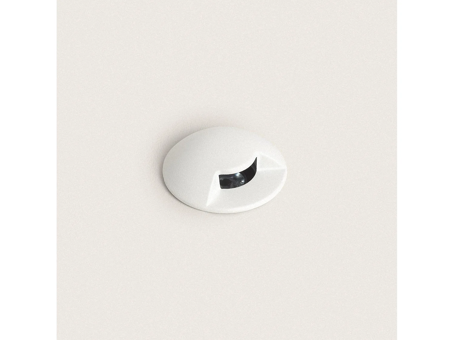 Balise Extérieure LED 1W Encastrable au Sol Letso 1L Blanche 2700K Blanc chaud