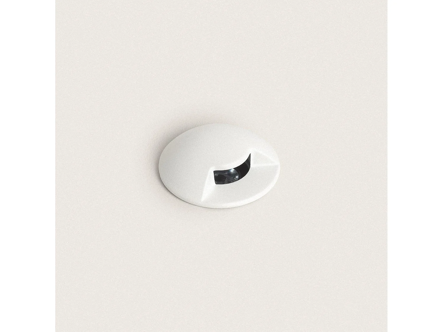 Balise Extérieure LED 1W Encastrable au Sol Letso 1L Blanche 2700K Blanc chaud