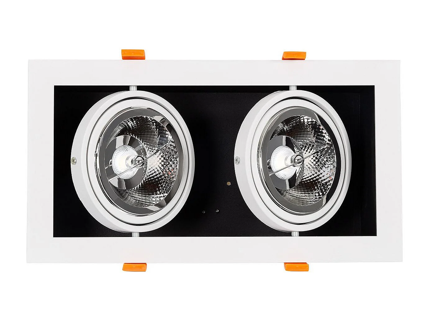 Spot Downlight LED 30W Kardan AR111 Coupe 325x165 mm 4000K Blanc neutre