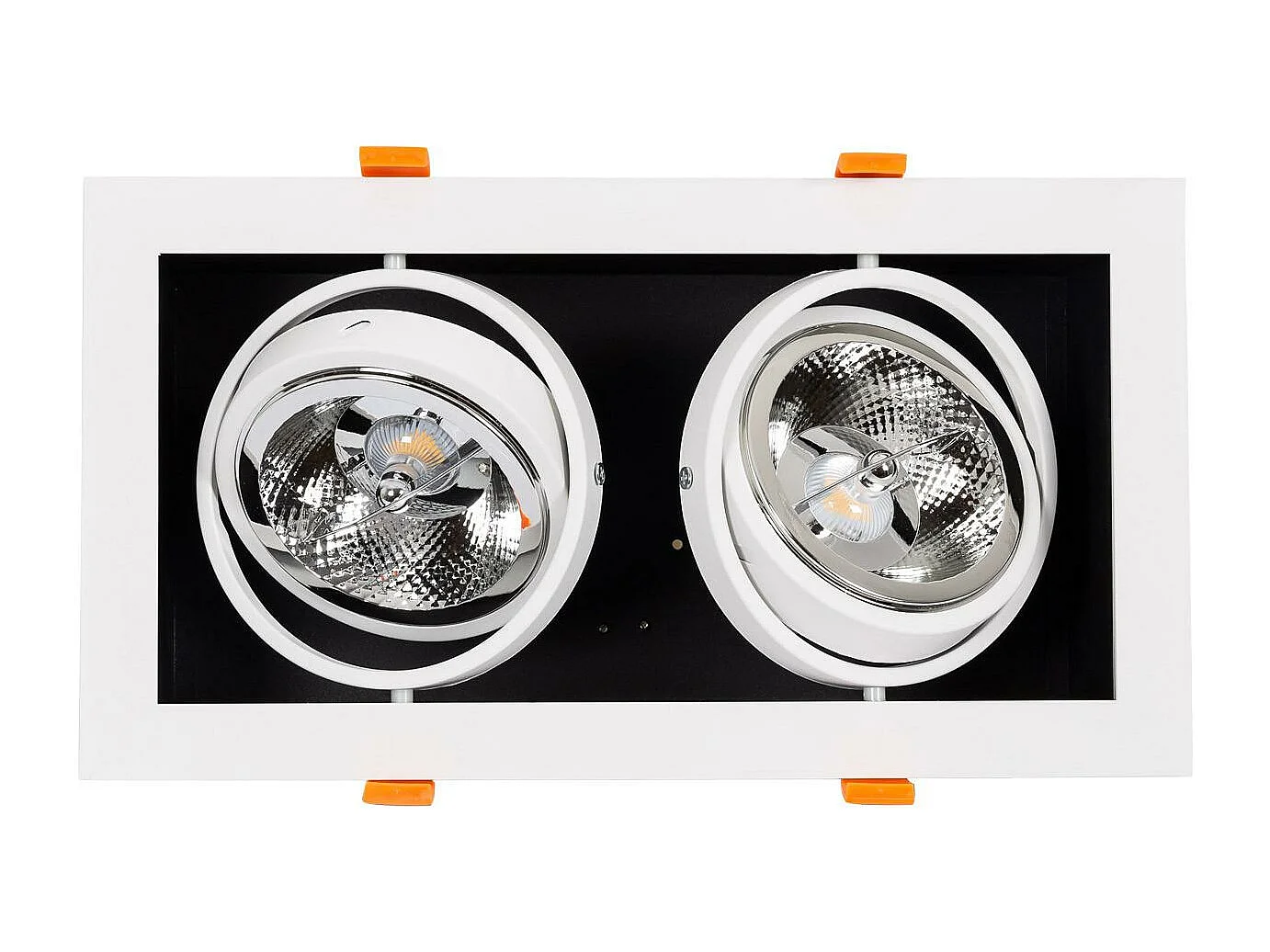 Spot Downlight LED 30W Kardan AR111 Coupe 325x165 mm 4000K Blanc neutre
