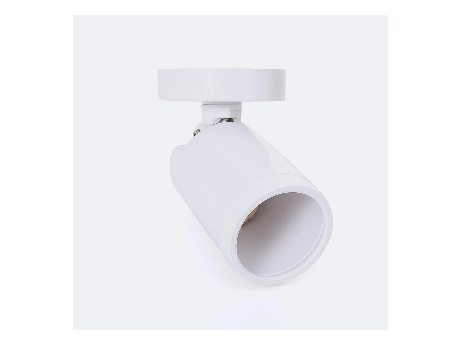 Spot à Douille en Saillie Davos pour Ampoule GU10 / GU5.3 Blanc