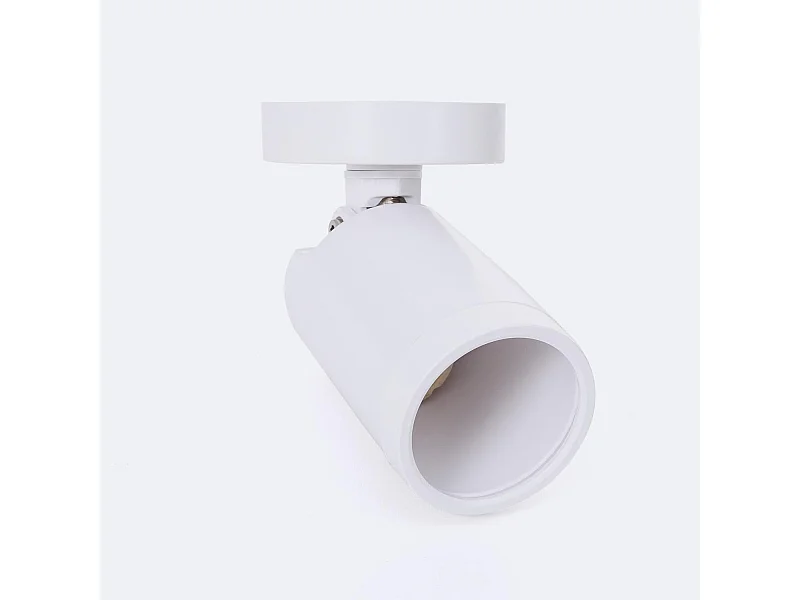 Spot à Douille en Saillie Davos pour Ampoule GU10 / GU5.3 Blanc