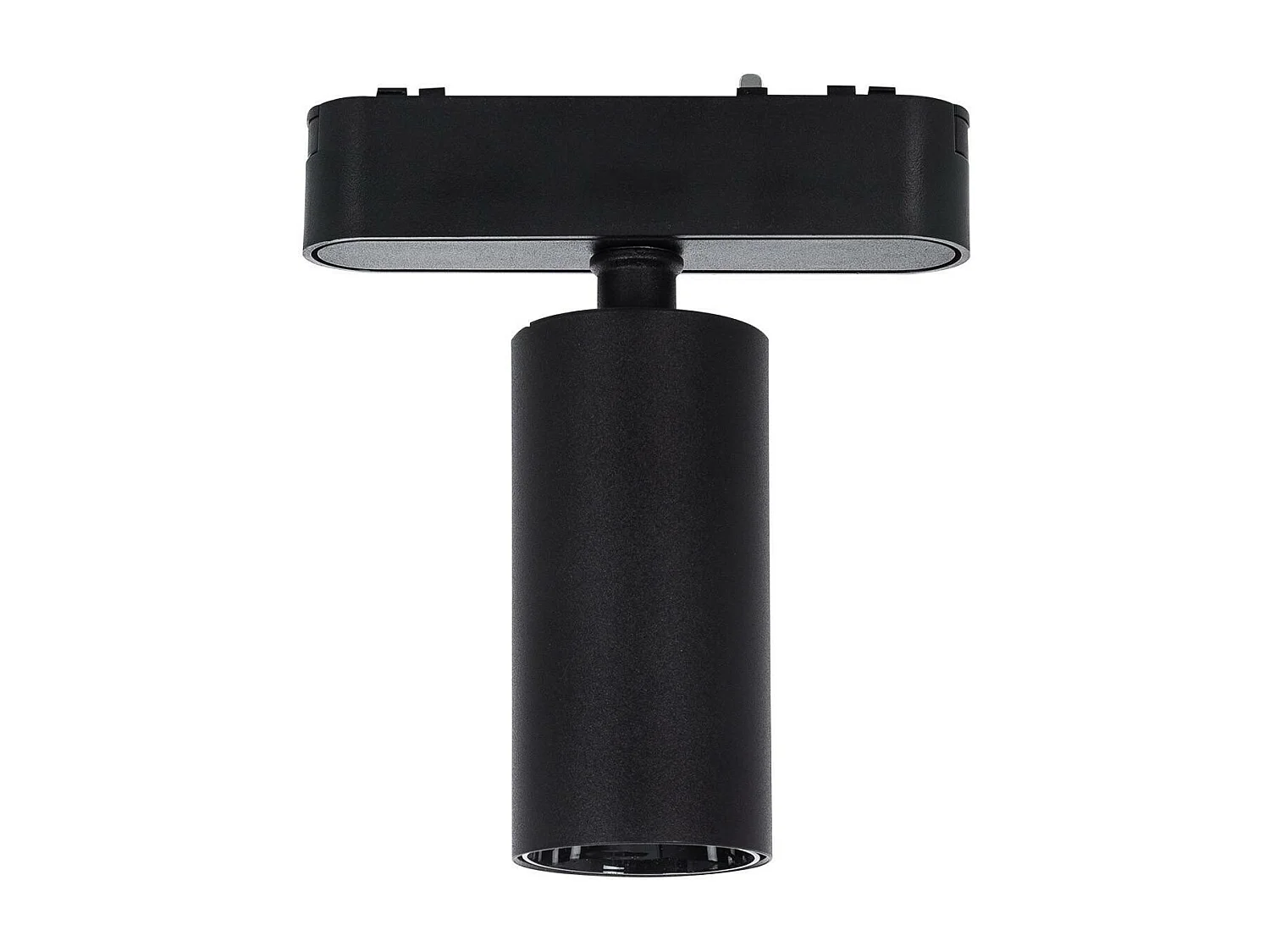 Spot LED sur Rail Magnétique 25mm Extra-Plat 12W 48V Noir 2700K Blanc chaud