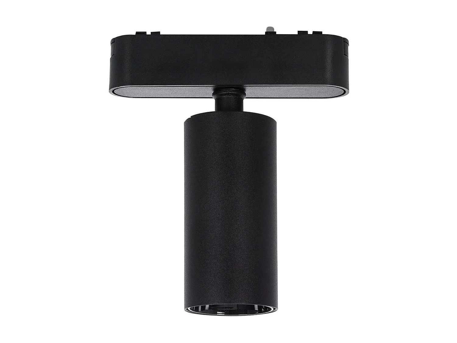 Spot LED sur Rail Magnétique 25mm Extra-Plat 12W 48V Noir 2700K Blanc chaud