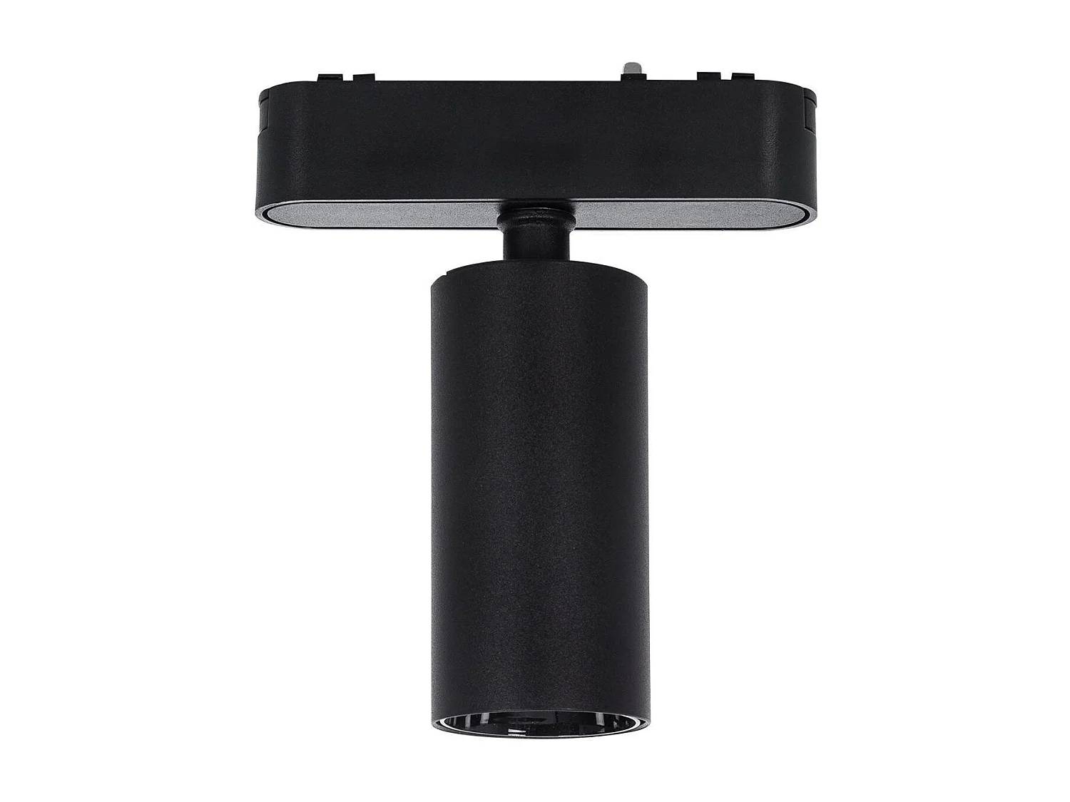 Spot LED sur Rail Magnétique 25mm Extra-Plat 12W 48V Noir 2700K Blanc chaud
