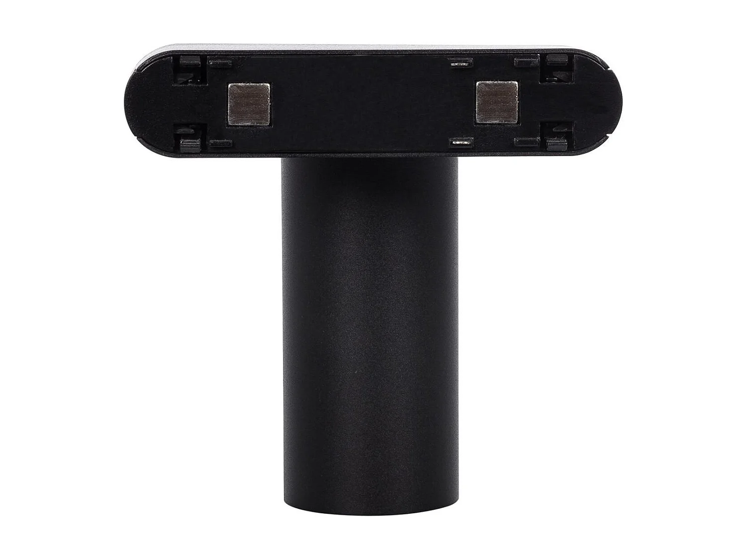 Spot LED sur Rail Magnétique 25mm Extra-Plat 12W 48V Noir 2700K Blanc chaud