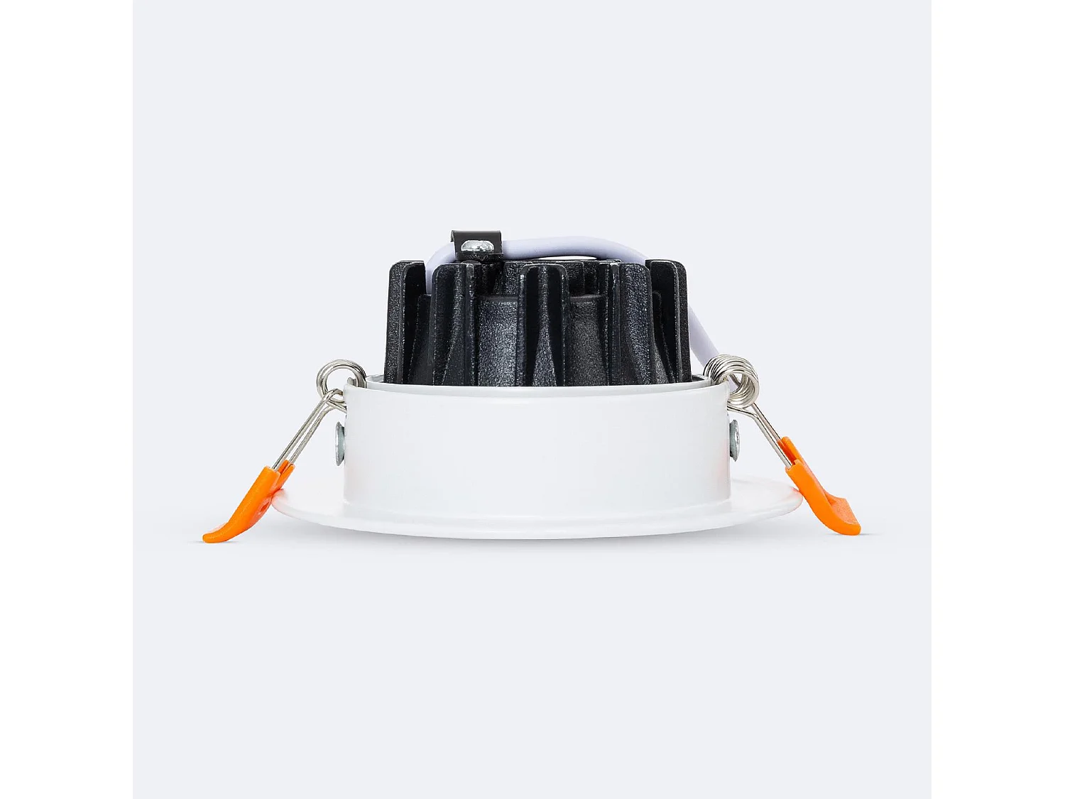 Downlight LED 6W Circular Direccionable Corte Ø 70 mm IP44 2700K Blanco Cálido