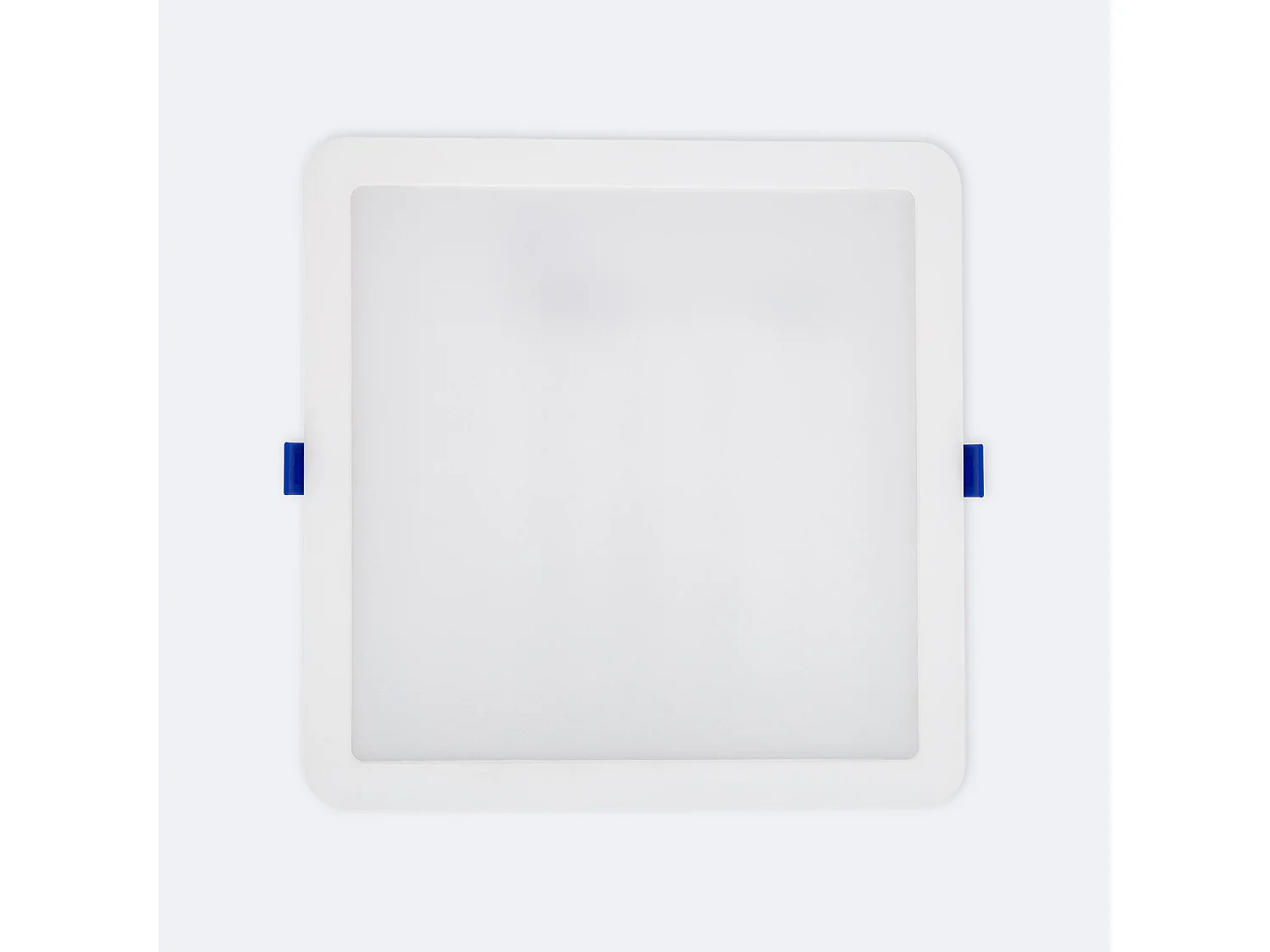 Placa LED 24W Cuadrada SOLID Corte 210x210 mm 4000K Regulable TRIAC Blanco Neutro