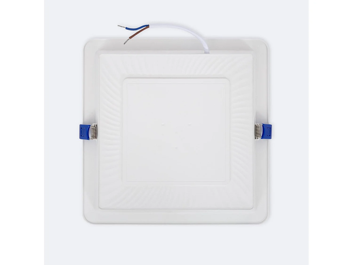 Placa LED 24W Cuadrada SOLID Corte 210x210 mm 4000K Regulable TRIAC Blanco Neutro