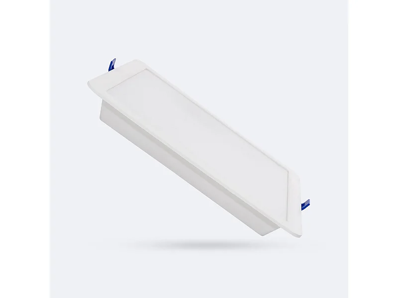 Dalle LED 24W Carrée SOLID Coupe 210x210 mm 4000K Dimmable TRIAC Blanc neutre