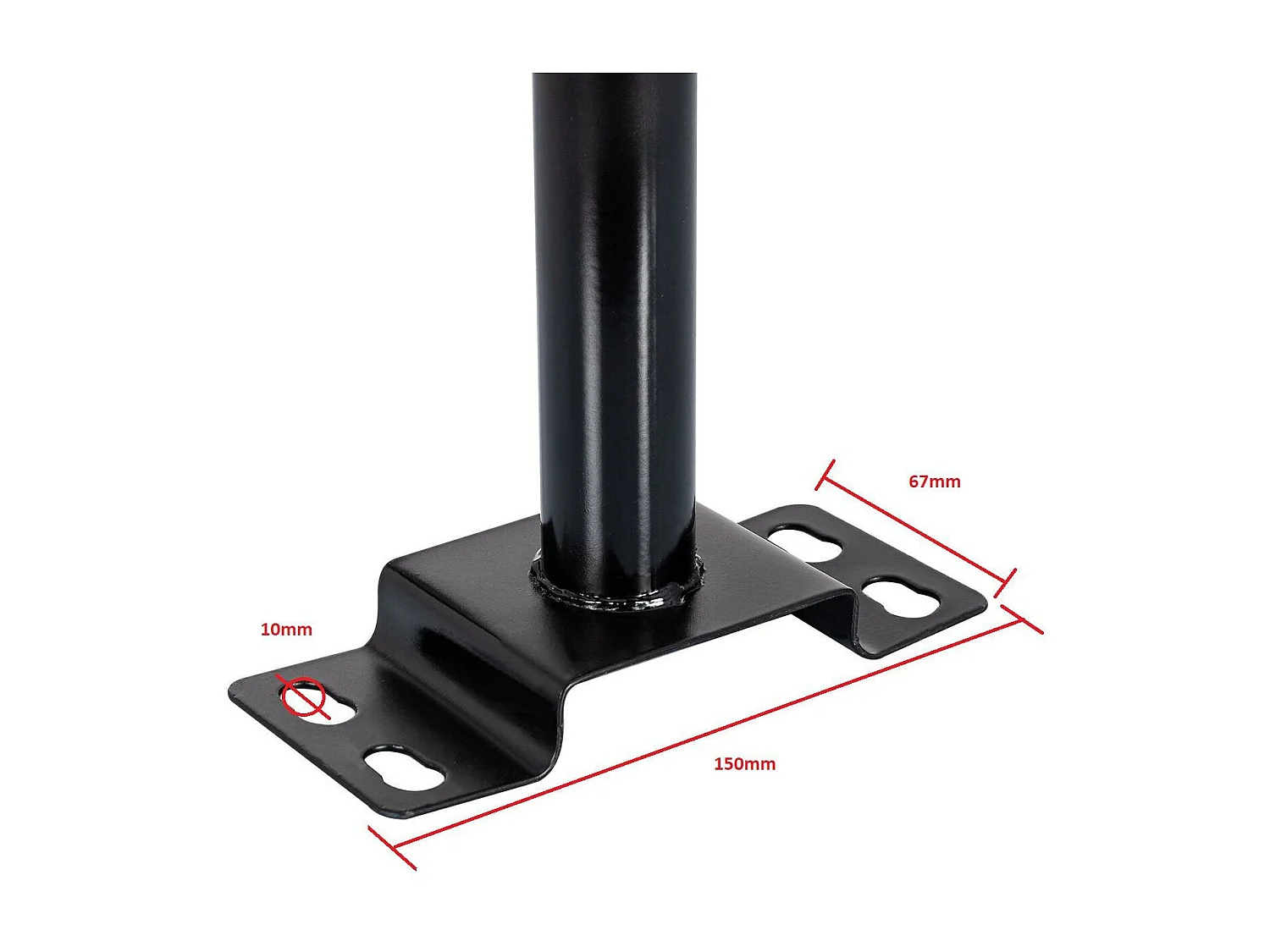 Support pour Projecteur LED Spécial Enseigne 500 mm