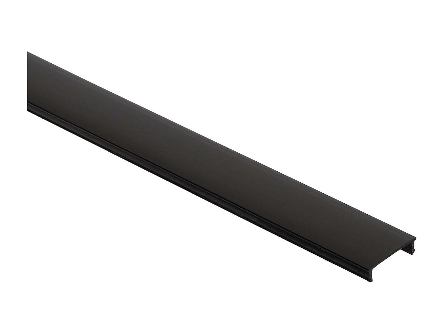 Rail Magnétique 20mm Encastrée 48V 2m Noir