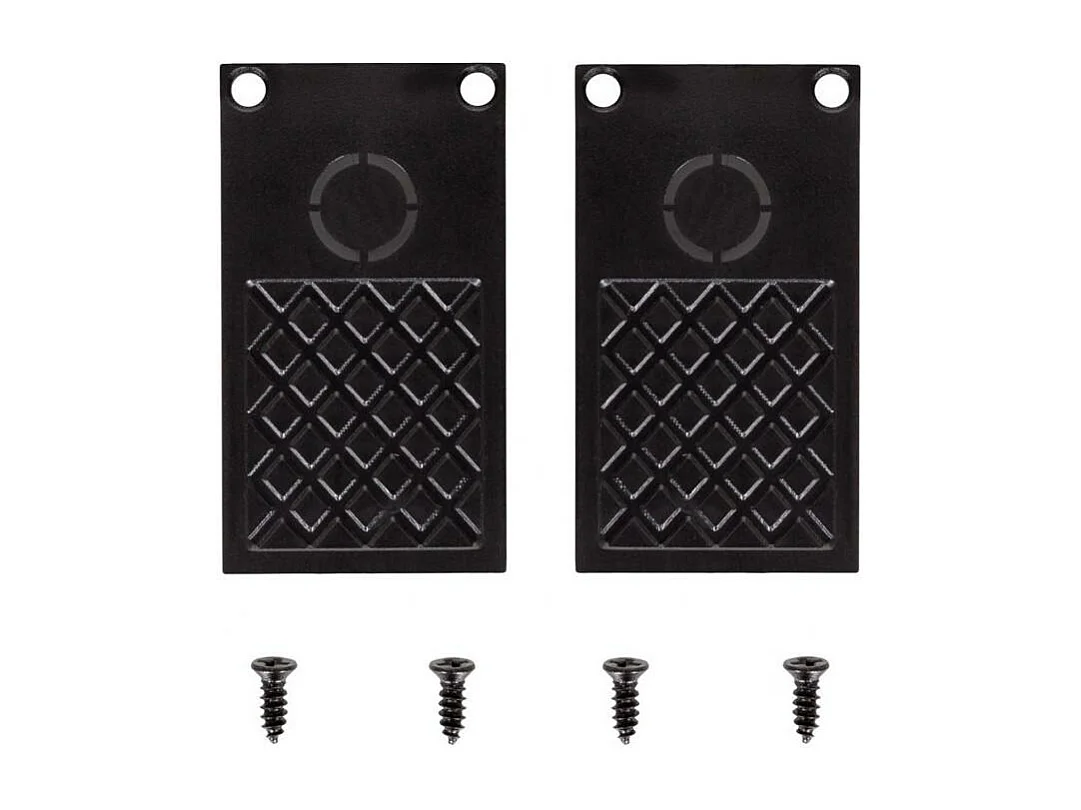 Rail Magnétique 20mm Encastrée 48V 2m Noir