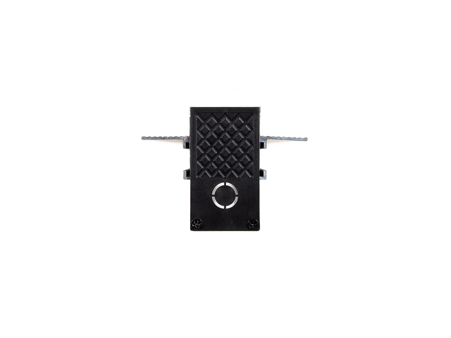 Rail Magnétique 20mm Encastrée 48V 2m Noir