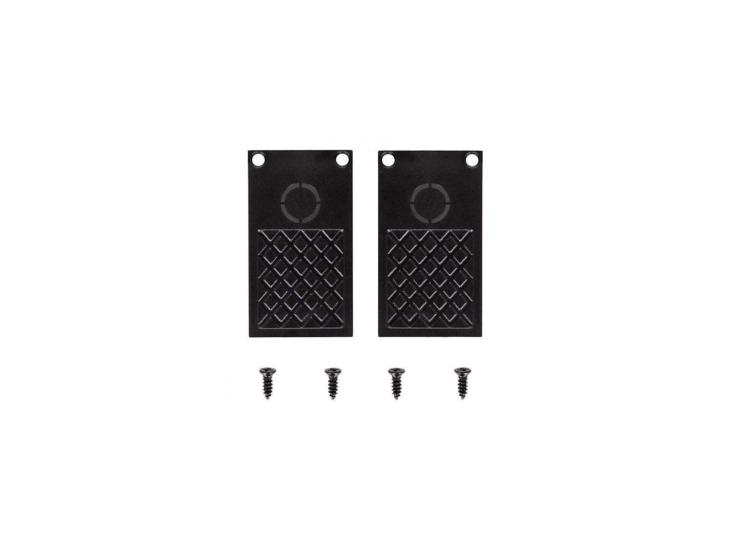 Rail Magnétique 20mm Encastrée 48V 2m Noir