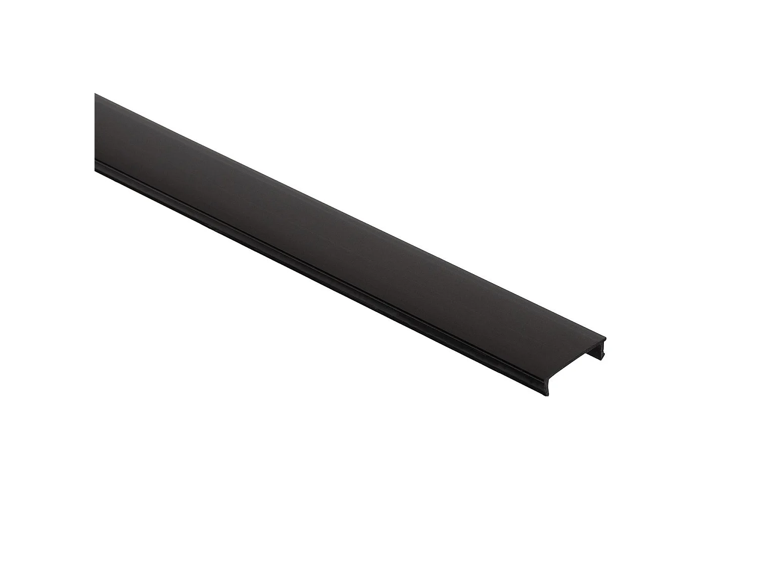 Rail Magnétique 20mm Encastrée 48V 2m Noir