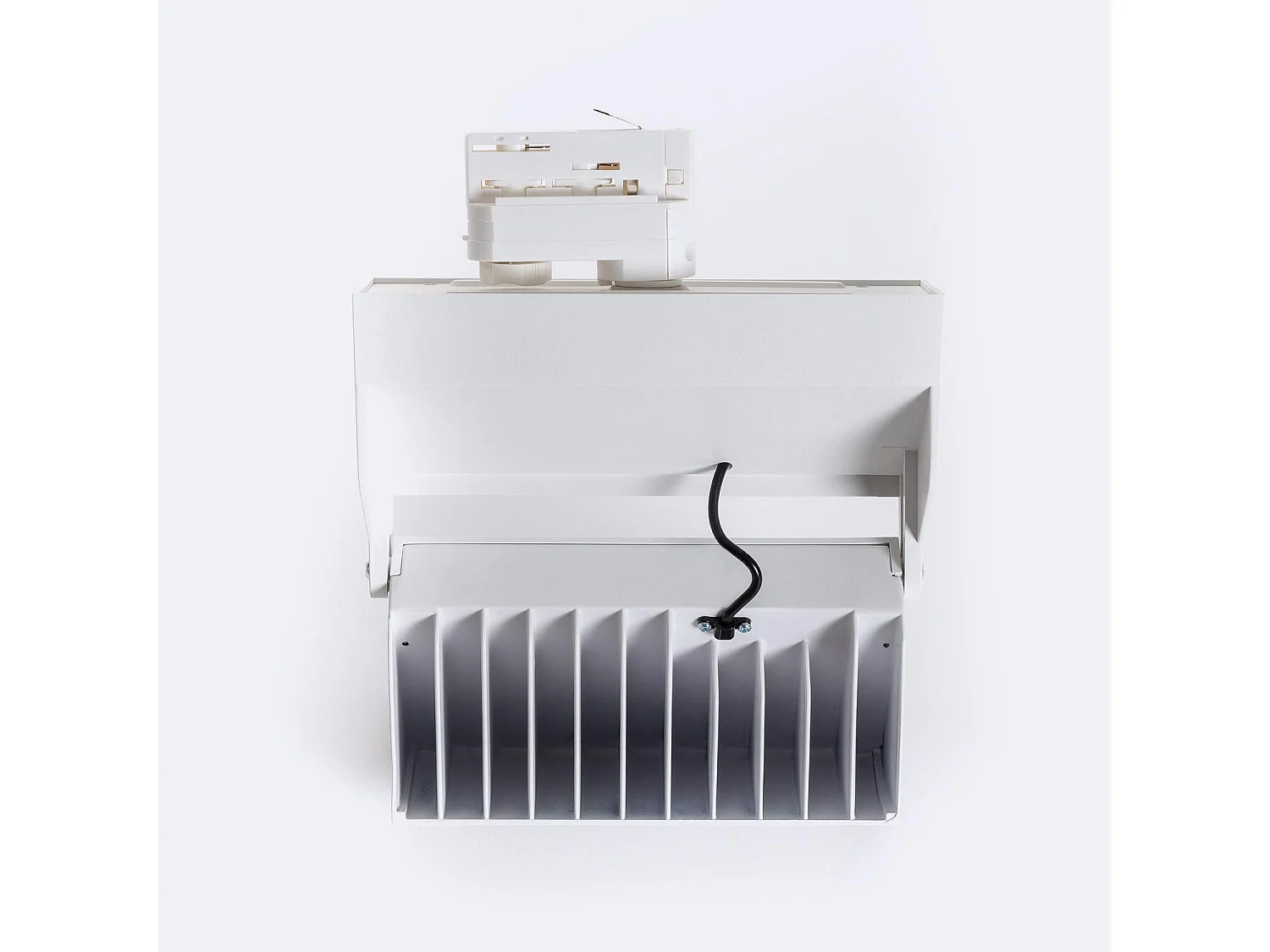 Spot LED sur Rail Triphasé 38W Piero 6000K Blanc froid