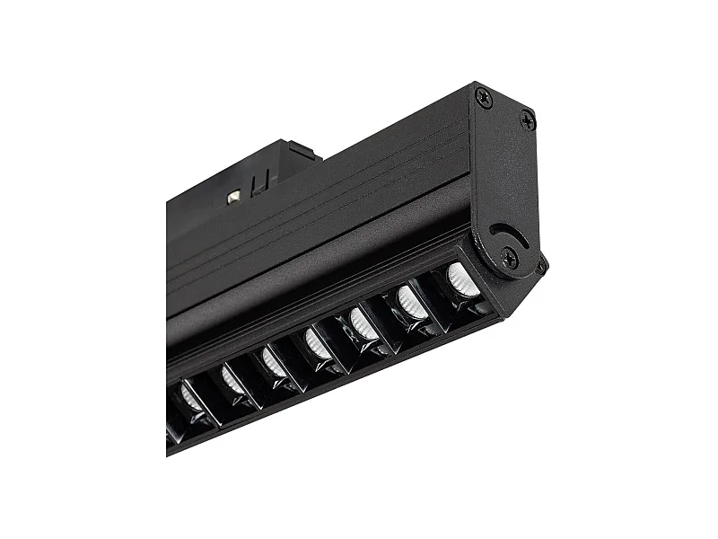 Spot Linéaire LED sur Rail Magnétique 20mm Orientable 15W 48V  4000K Blanc neutre