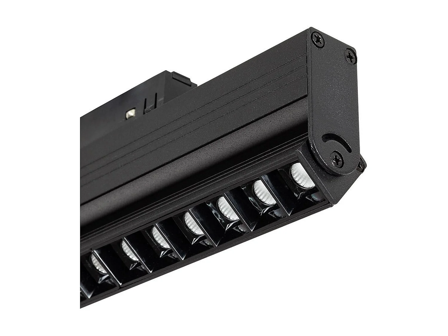 Spot Linéaire LED sur Rail Magnétique 20mm Orientable 15W 48V  4000K Blanc neutre