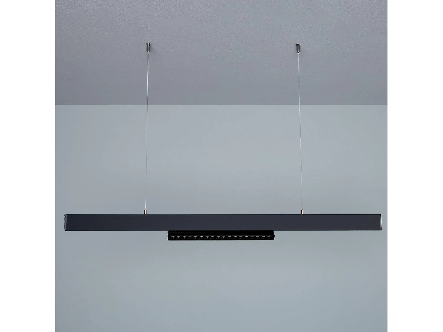 Spot Linéaire LED sur Rail Magnétique 20mm Orientable 15W 48V  4000K Blanc neutre