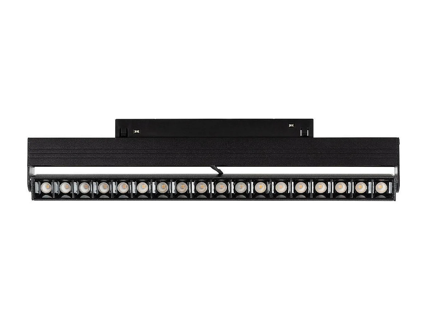 Spot Linéaire LED sur Rail Magnétique 20mm Orientable 15W 48V  4000K Blanc neutre